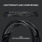 Logitech G G733 LIGHTSPEED Wireless RGB Gaming Headset Trådløs Høretelefoner Sort Logitech G G733 LIGHTSPEED Wireless RGB Gaming Headset Trådløs Høretelefoner Sort